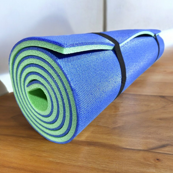 Коврик туристический 10 мм / Качественный и удобный